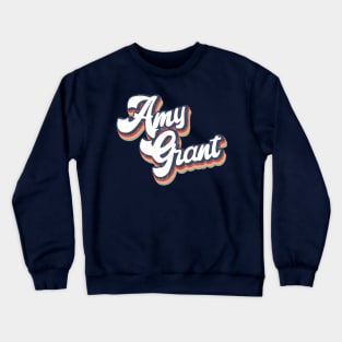 KakeanKerjoOffisial VintageColorAmy Grant Crewneck Sweatshirt